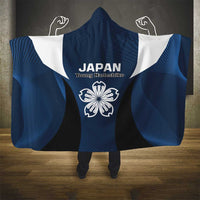 Japan Football Hooded Blanket Come On Young Nadeshiko