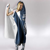 Japan Football Hooded Blanket Come On Young Nadeshiko