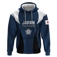 Custom Japan Football Hoodie Come On Young Nadeshiko - Wonder Print Shop