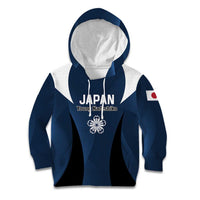 Custom Japan Football Kid Hoodie Come On Young Nadeshiko - Wonder Print Shop