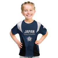 Custom Japan Football Kid T Shirt Come On Young Nadeshiko - Wonder Print Shop