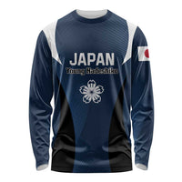 Custom Japan Football Long Sleeve Shirt Come On Young Nadeshiko - Wonder Print Shop