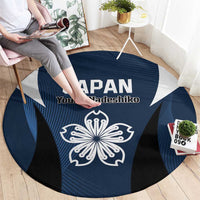 Japan Football Round Carpet Come On Young Nadeshiko