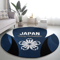 Japan Football Round Carpet Come On Young Nadeshiko