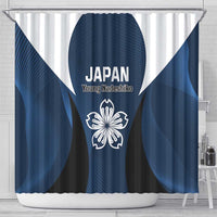 Japan Football Shower Curtain Come On Young Nadeshiko