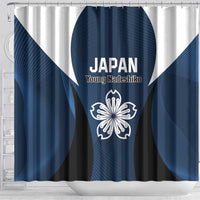 Japan Football Shower Curtain Come On Young Nadeshiko