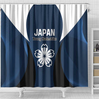 Japan Football Shower Curtain Come On Young Nadeshiko
