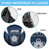 Japan Football Spare Tire Cover Come On Young Nadeshiko - Wonder Print Shop