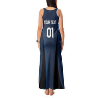 Custom Japan Football Tank Maxi Dress Come On Young Nadeshiko - Wonder Print Shop