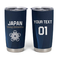 Custom Japan Football Tumbler Cup Come On Young Nadeshiko - Wonder Print Shop