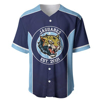Jaguares El Salvador Rugby Custom Baseball Jersey JagsUp - Wonder Print Shop