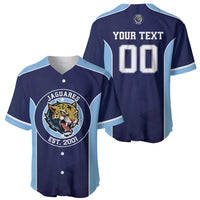 Jaguares El Salvador Rugby Custom Baseball Jersey JagsUp - Wonder Print Shop