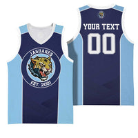 Jaguares El Salvador Rugby Custom Basketball Jersey JagsUp - Wonder Print Shop