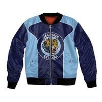 Jaguares El Salvador Rugby Custom Bomber Jacket JagsUp - Wonder Print Shop