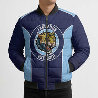 Jaguares El Salvador Rugby Custom Bomber Puffer Jacket JagsUp - Wonder Print Shop