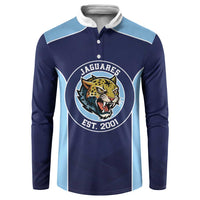 Jaguares El Salvador Rugby Custom Button Sweatshirt JagsUp - Wonder Print Shop