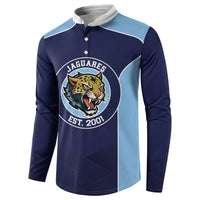 Jaguares El Salvador Rugby Custom Button Sweatshirt JagsUp - Wonder Print Shop