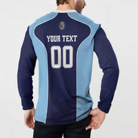 Jaguares El Salvador Rugby Custom Button Sweatshirt JagsUp - Wonder Print Shop