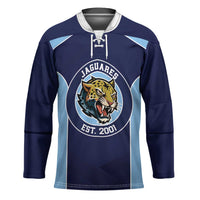 Jaguares El Salvador Rugby Custom Hockey Jersey JagsUp - Wonder Print Shop