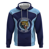 Jaguares El Salvador Rugby Custom Hoodie JagsUp - Wonder Print Shop