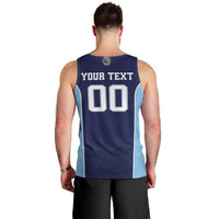 Jaguares El Salvador Rugby Custom Men Tank Top JagsUp - Wonder Print Shop