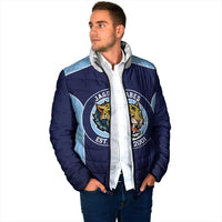 Jaguares El Salvador Rugby Custom Padded Jacket JagsUp - Wonder Print Shop