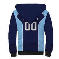 Jaguares El Salvador Rugby Custom Sherpa Hoodie JagsUp - Wonder Print Shop