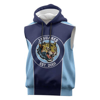 Jaguares El Salvador Rugby Custom Sleeveless Hoodie JagsUp - Wonder Print Shop