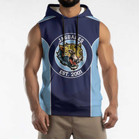 Jaguares El Salvador Rugby Custom Sleeveless Hoodie JagsUp - Wonder Print Shop
