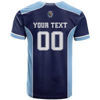 Jaguares El Salvador Rugby Custom T Shirt JagsUp - Wonder Print Shop