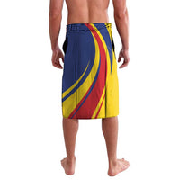 Personalized Romania Independence Day Lavalava Golden Eagle With Roses - Wonder Print Shop