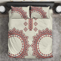 Romanian Traditional Pattern Bedding Set Unique - Wonder Print Shop