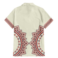 Romanian Traditional Pattern Family Matching Mermaid Dress and Hawaiian Shirt Unique - Wonder Print Shop