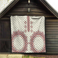 Romanian Traditional Pattern Quilt Unique - Wonder Print Shop