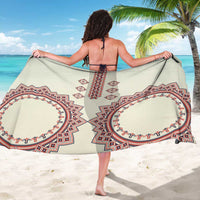 Romanian Traditional Pattern Sarong Unique - Wonder Print Shop