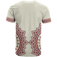 Romanian Traditional Pattern T Shirt Unique - Wonder Print Shop