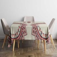 Romanian Traditional Pattern Tablecloth Unique - Wonder Print Shop