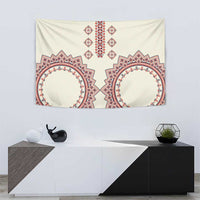 Romanian Traditional Pattern Tapestry Unique - Wonder Print Shop