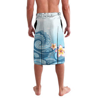 Hawaii Flamingo Lavalava Plumeria Tropical Beach - Wonder Print Shop