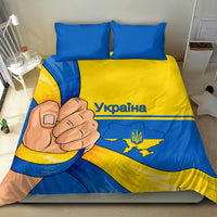 Ukraine Unity Day Bedding Set Ukrainian Unification Act - Wonder Print Shop