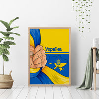 Ukraine Unity Day Canvas Wall Art Ukrainian Unification Act - Wonder Print Shop