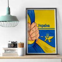 Ukraine Unity Day Canvas Wall Art Ukrainian Unification Act - Wonder Print Shop