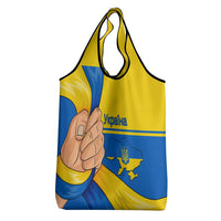 Ukraine Unity Day Grocery Bag Ukrainian Unification Act