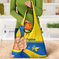 Ukraine Unity Day Grocery Bag Ukrainian Unification Act