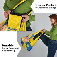 Ukraine Unity Day Grocery Bag Ukrainian Unification Act