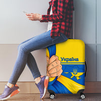 Ukraine Unity Day Luggage Cover Ukrainian Unification Act - Wonder Print Shop