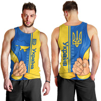 Ukraine Unity Day Men Tank Top Ukrainian Unification Act - Wonder Print Shop