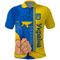Ukraine Unity Day Polo Shirt Ukrainian Unification Act - Wonder Print Shop