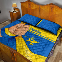 Ukraine Unity Day Quilt Bed Set Ukrainian Unification Act - Wonder Print Shop