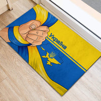Ukraine Unity Day Rubber Doormat Ukrainian Unification Act - Wonder Print Shop